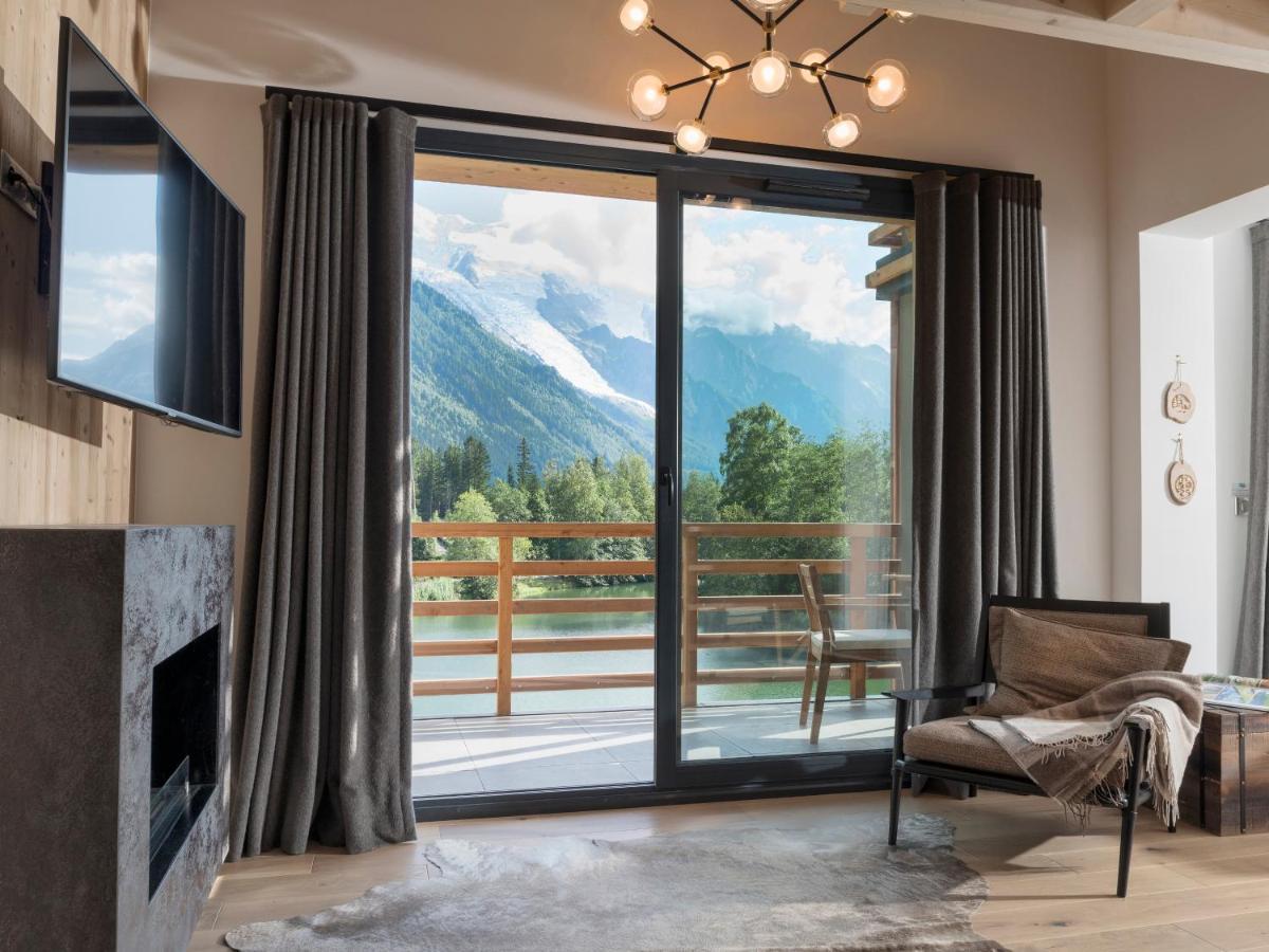La Cordee 623-Luxury Apartment With Mountain View And Spa 霞慕尼 外观 照片
