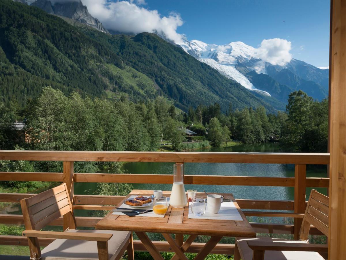 La Cordee 623-Luxury Apartment With Mountain View And Spa 霞慕尼 外观 照片