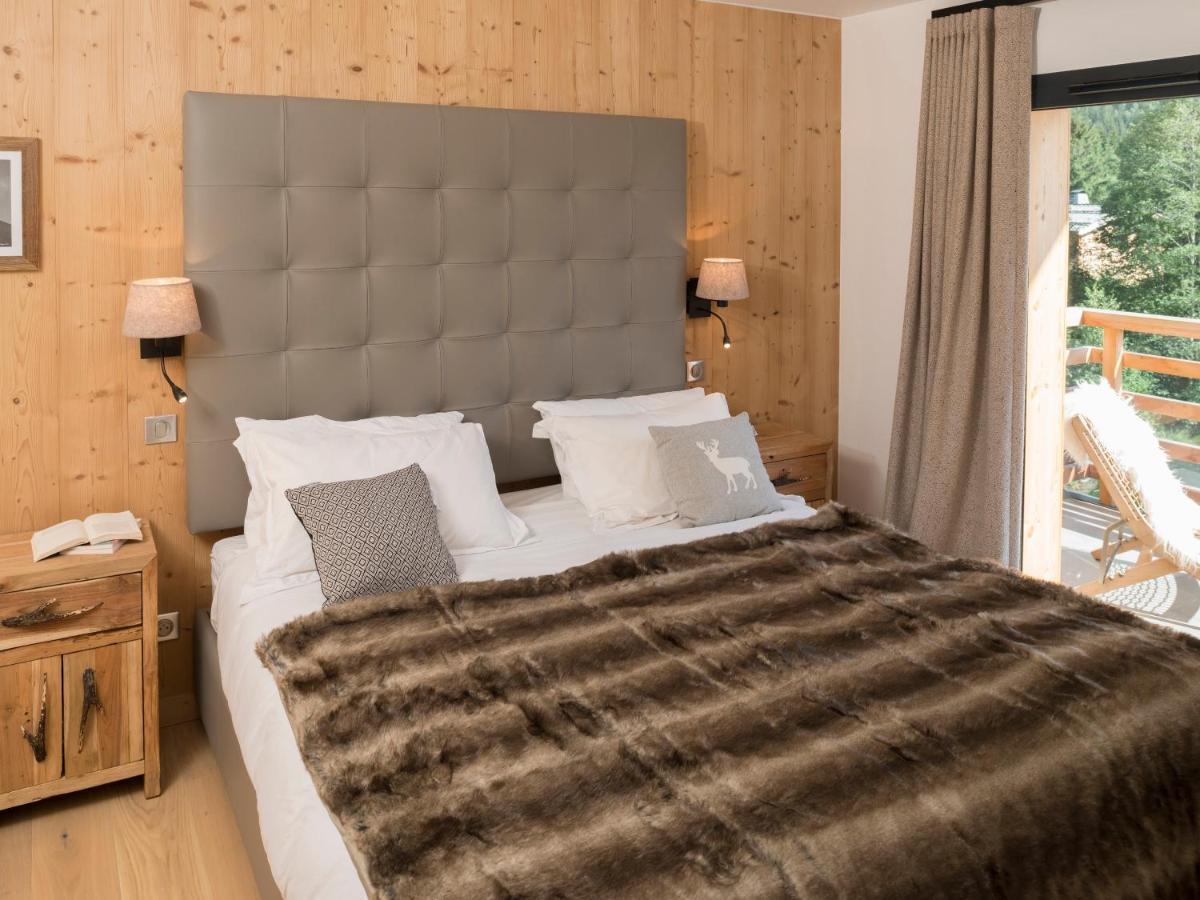 La Cordee 623-Luxury Apartment With Mountain View And Spa 霞慕尼 外观 照片