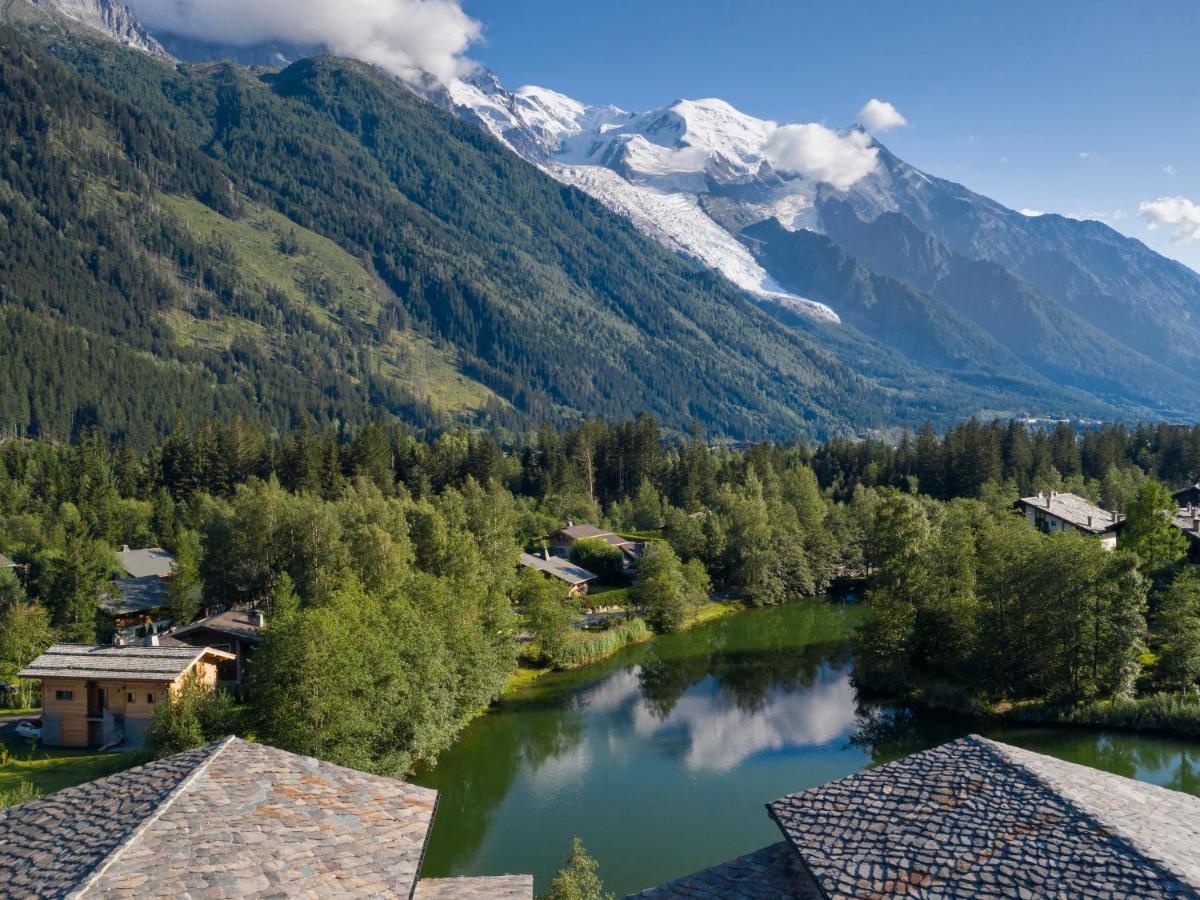 La Cordee 623-Luxury Apartment With Mountain View And Spa 霞慕尼 外观 照片