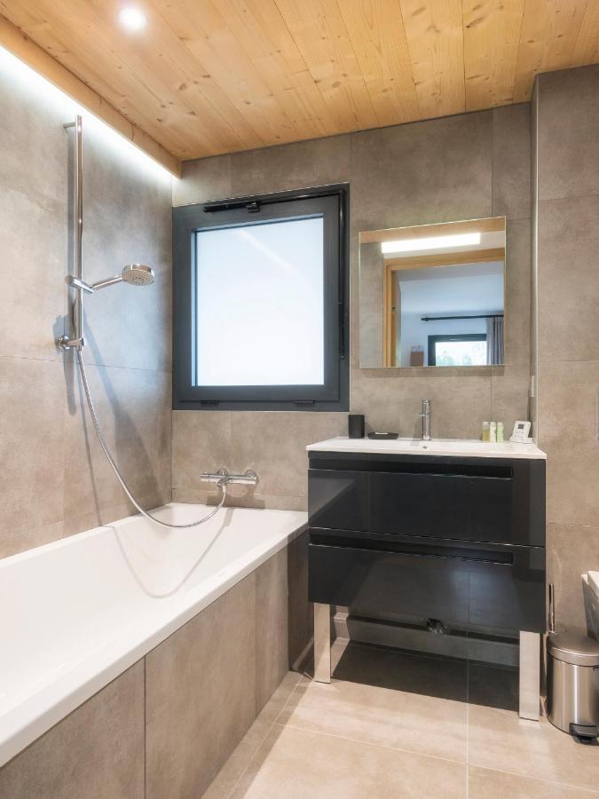 La Cordee 623-Luxury Apartment With Mountain View And Spa 霞慕尼 外观 照片