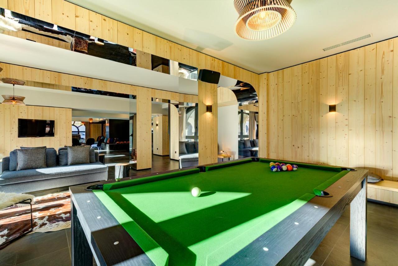 La Cordee 623-Luxury Apartment With Mountain View And Spa 霞慕尼 外观 照片