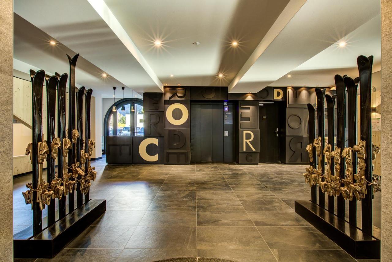 La Cordee 623-Luxury Apartment With Mountain View And Spa 霞慕尼 外观 照片