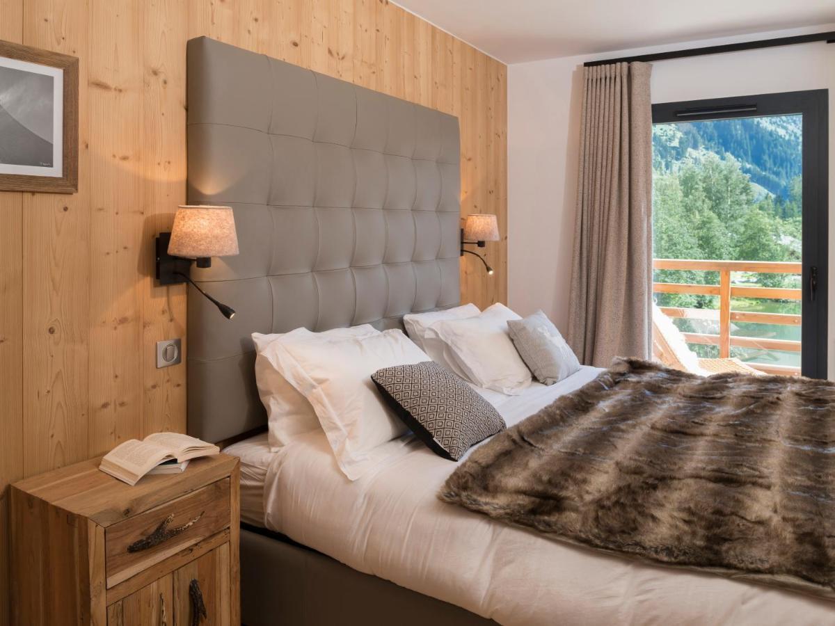 La Cordee 623-Luxury Apartment With Mountain View And Spa 霞慕尼 外观 照片