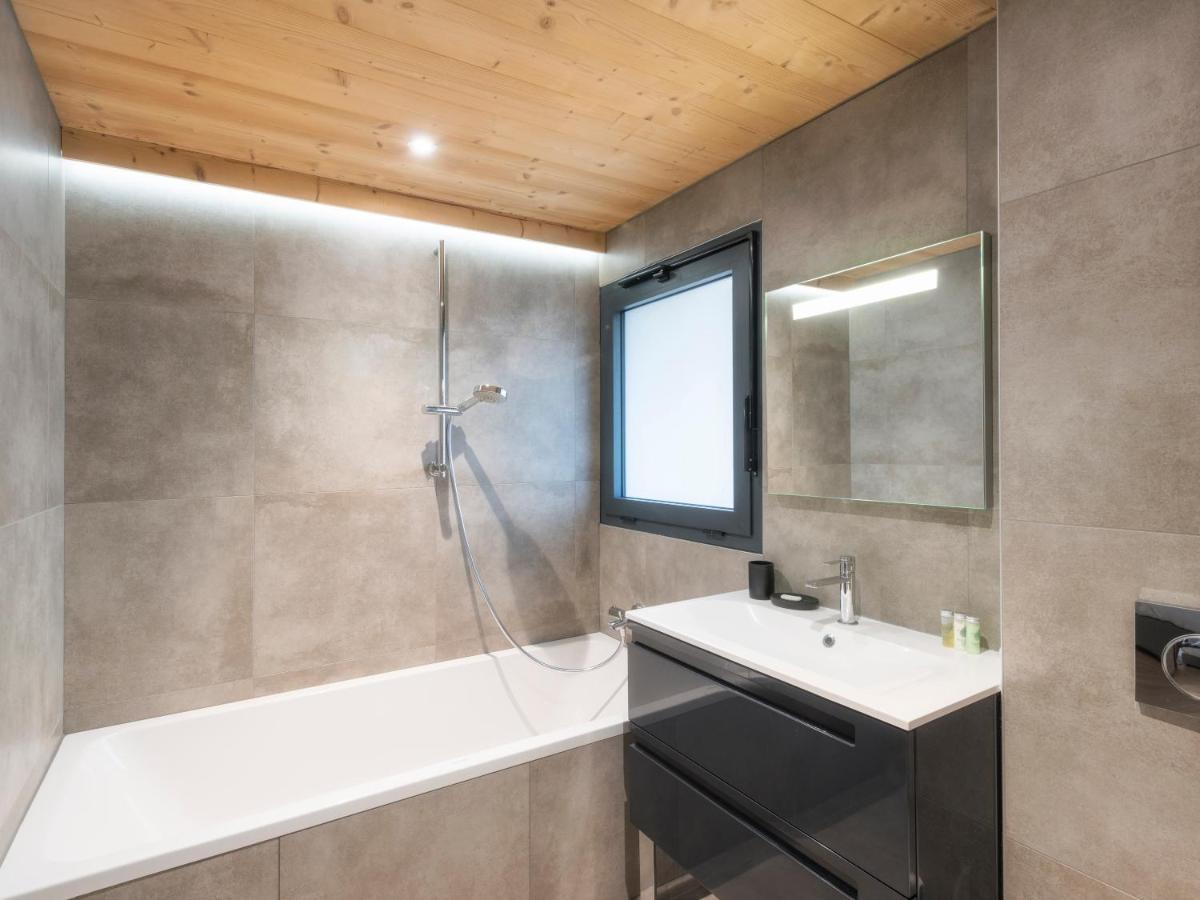 La Cordee 623-Luxury Apartment With Mountain View And Spa 霞慕尼 外观 照片