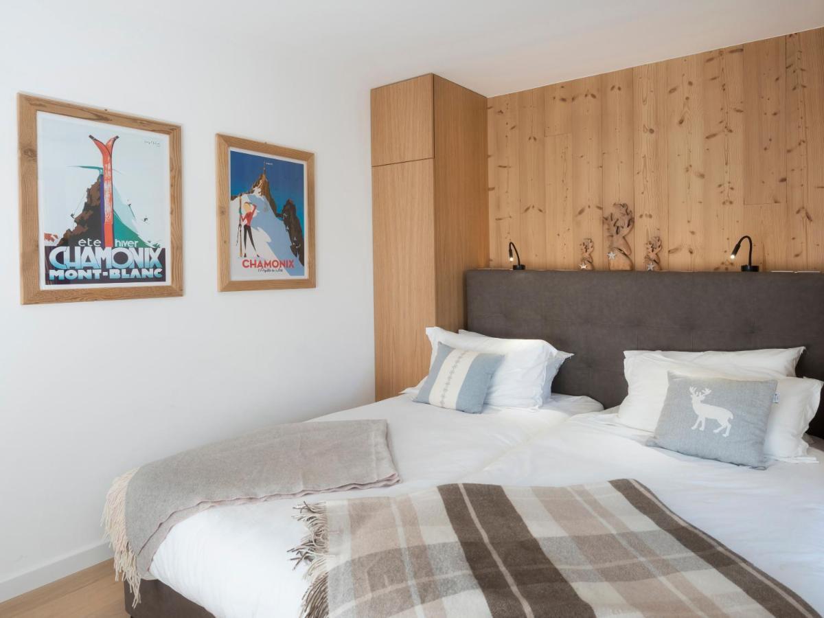 La Cordee 623-Luxury Apartment With Mountain View And Spa 霞慕尼 外观 照片